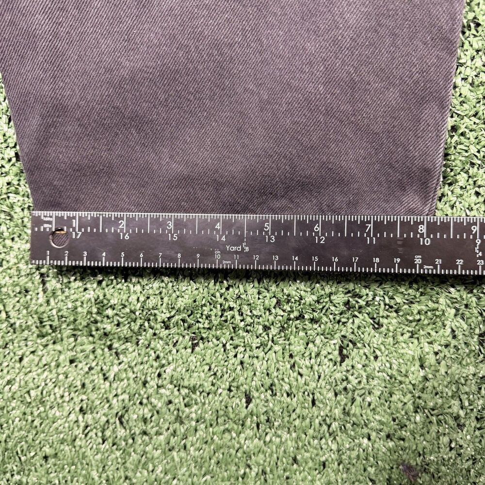 Cotton On Women's carpenter jeans in Black with Contrast Stitching - Picture 8 of 8